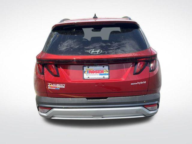 new 2025 Hyundai TUCSON Hybrid car, priced at $34,725