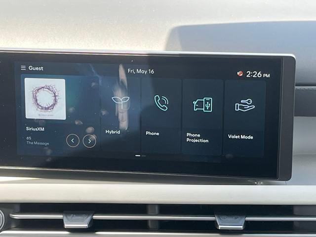 new 2025 Hyundai TUCSON Hybrid car, priced at $34,725
