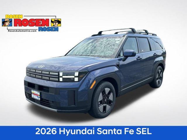 new 2026 Hyundai Santa Fe car, priced at $42,795