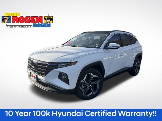 used 2024 Hyundai Tucson car, priced at $28,480