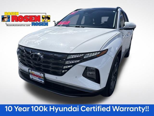used 2024 Hyundai Tucson car, priced at $28,986