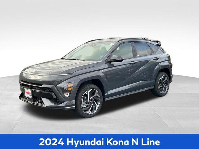 new 2024 Hyundai Kona car, priced at $30,497