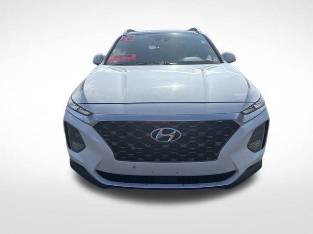 used 2020 Hyundai Santa Fe car, priced at $17,984