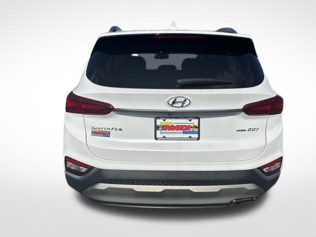 used 2020 Hyundai Santa Fe car, priced at $17,984