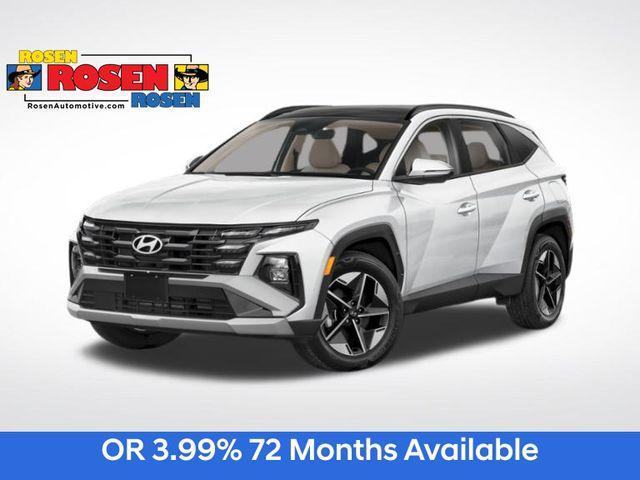 new 2025 Hyundai TUCSON Hybrid car, priced at $36,505