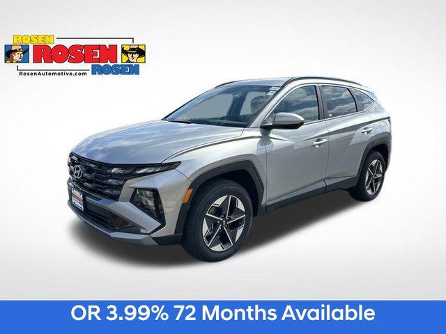 new 2025 Hyundai Tucson car, priced at $31,475