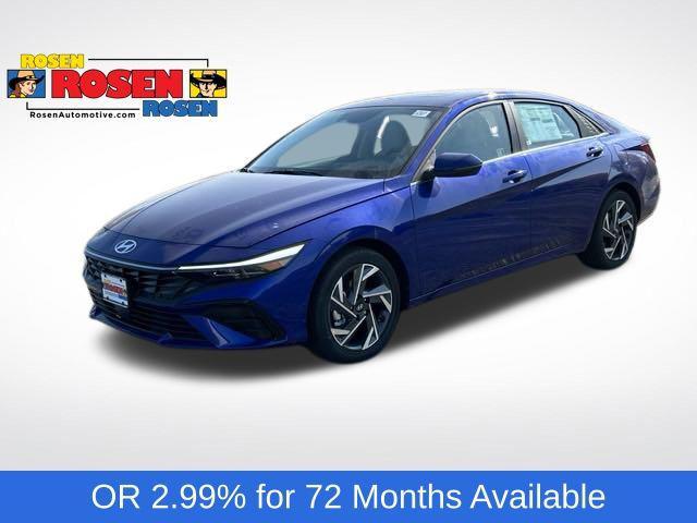 new 2025 Hyundai Elantra car, priced at $25,950
