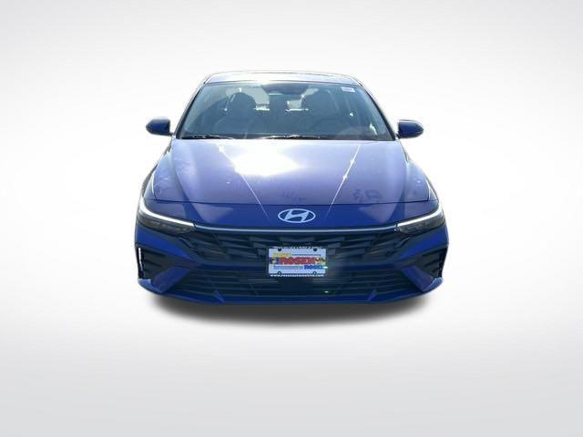 new 2025 Hyundai Elantra car, priced at $26,450