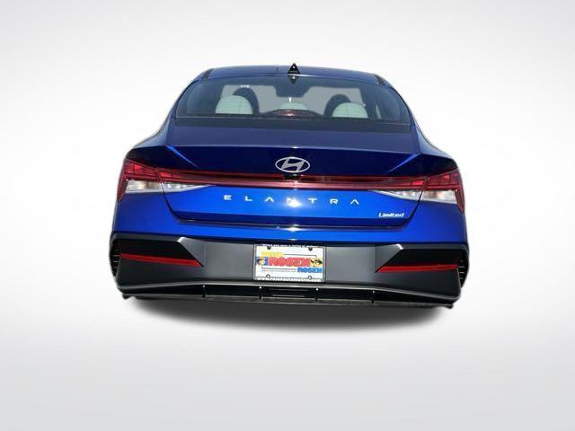 new 2025 Hyundai Elantra car, priced at $26,450