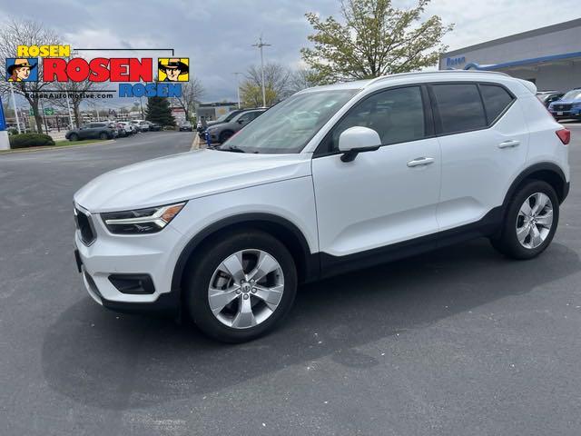 used 2021 Volvo XC40 car, priced at $23,987