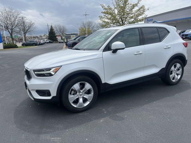 used 2021 Volvo XC40 car, priced at $24,834