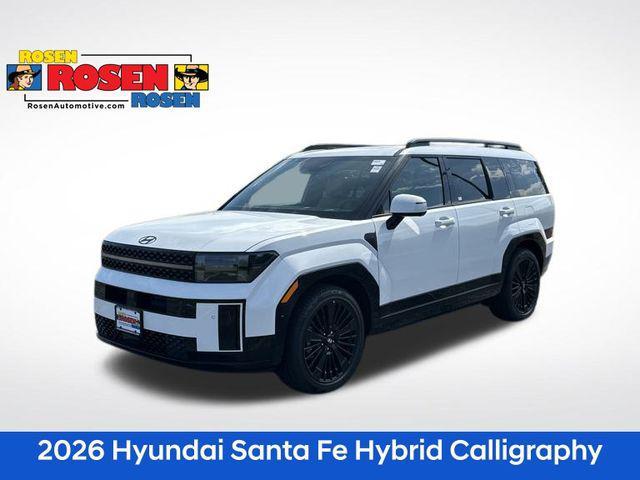new 2026 Hyundai SANTA FE HEV car, priced at $53,280