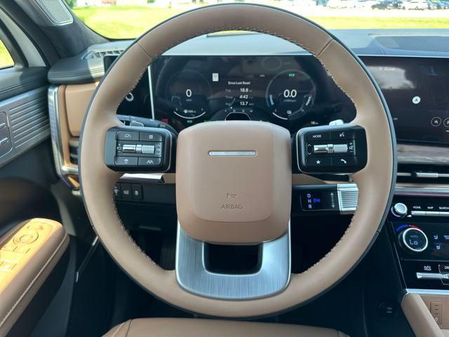 new 2026 Hyundai SANTA FE HEV car, priced at $53,280