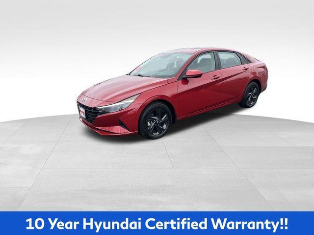 used 2022 Hyundai Elantra car, priced at $20,827