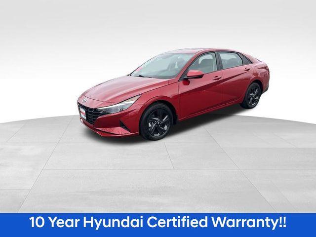 used 2022 Hyundai Elantra car, priced at $19,484
