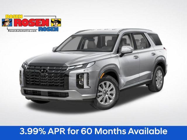 new 2025 Hyundai Palisade car, priced at $43,015