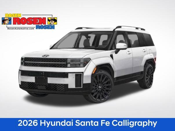 new 2026 Hyundai Santa Fe car, priced at $50,450