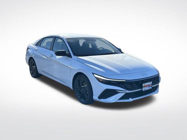 new 2026 Hyundai Elantra car, priced at $24,715