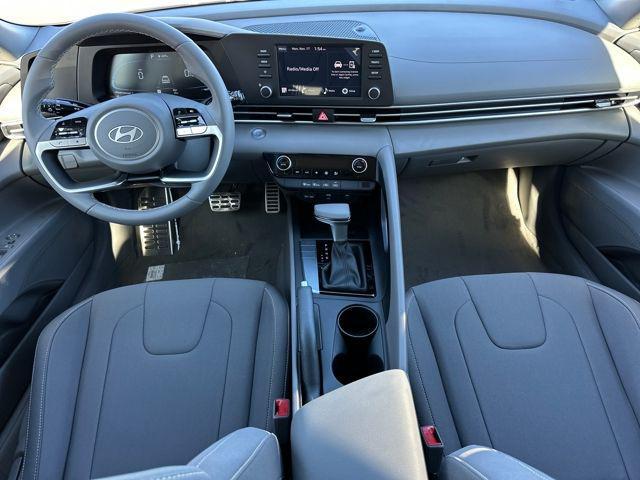 new 2026 Hyundai Elantra car, priced at $24,715
