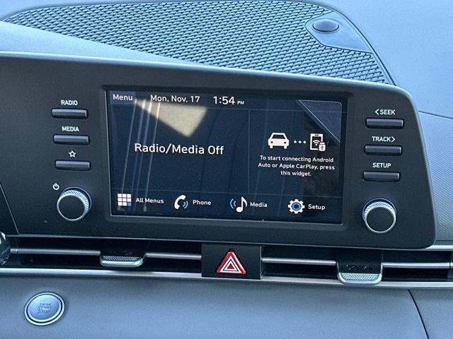 new 2026 Hyundai Elantra car, priced at $24,715