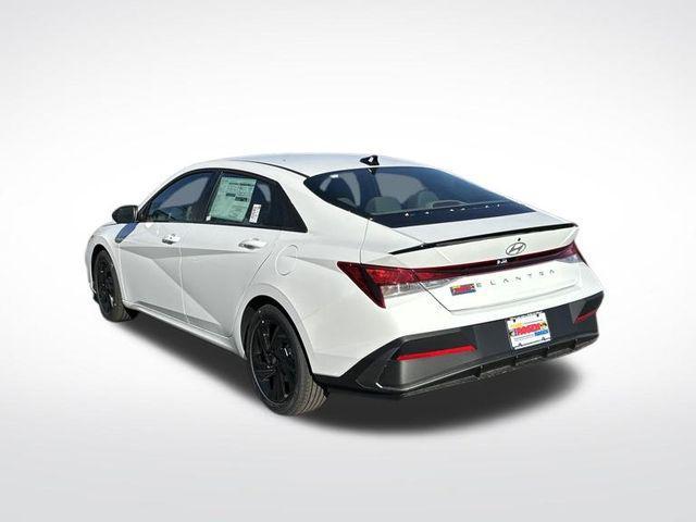 new 2026 Hyundai Elantra car, priced at $24,715