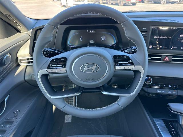 new 2026 Hyundai Elantra car, priced at $24,715