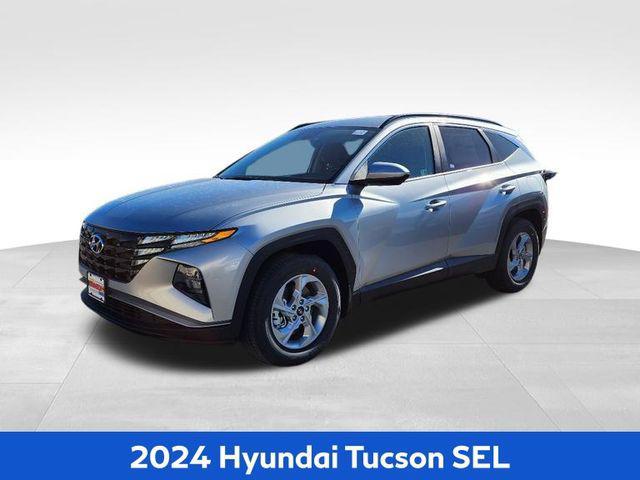 new 2024 Hyundai Tucson car, priced at $27,972