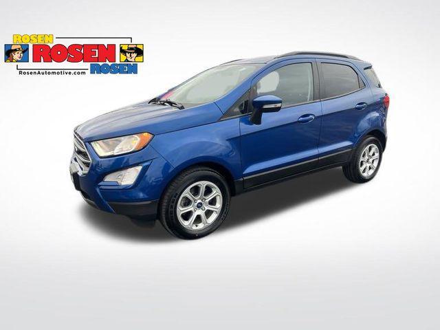 used 2019 Ford EcoSport car, priced at $14,484