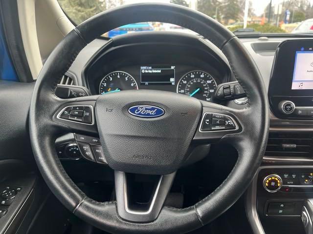 used 2019 Ford EcoSport car, priced at $14,484