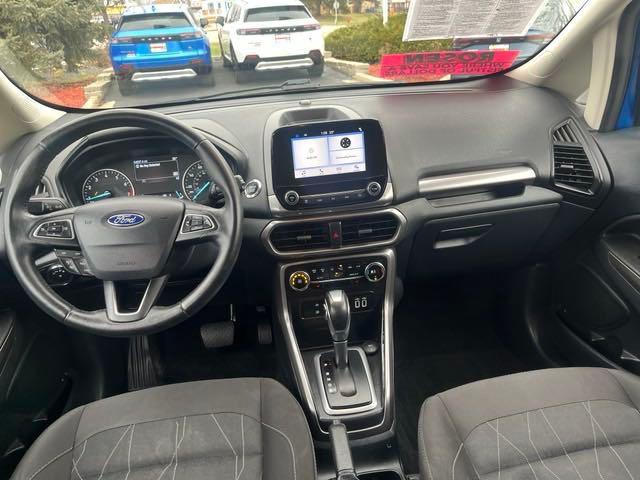 used 2019 Ford EcoSport car, priced at $14,484