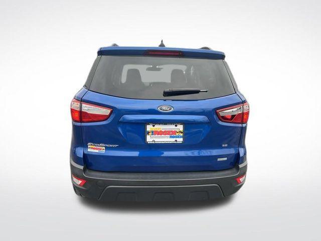 used 2019 Ford EcoSport car, priced at $14,484