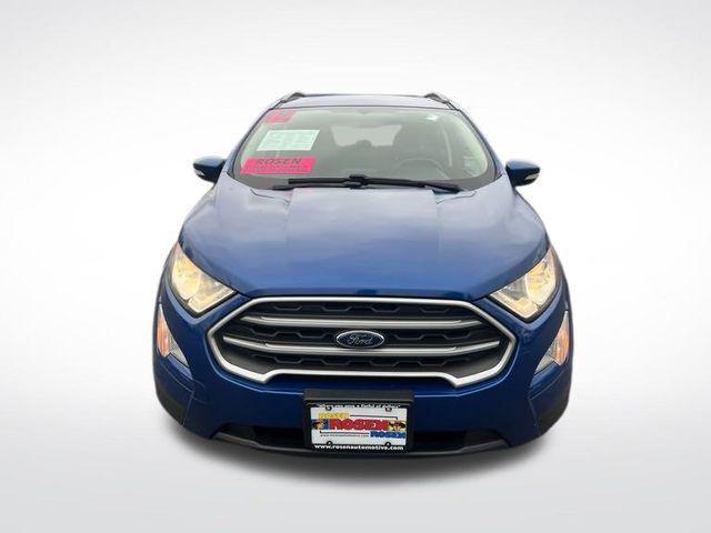 used 2019 Ford EcoSport car, priced at $14,484