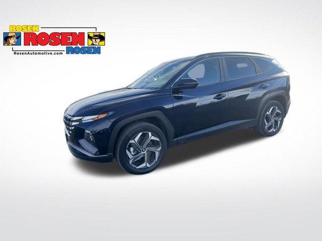 used 2022 Hyundai Tucson Plug-In Hybrid car, priced at $24,837