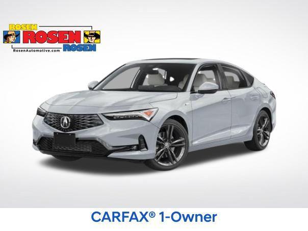 used 2023 Acura Integra car, priced at $28,987