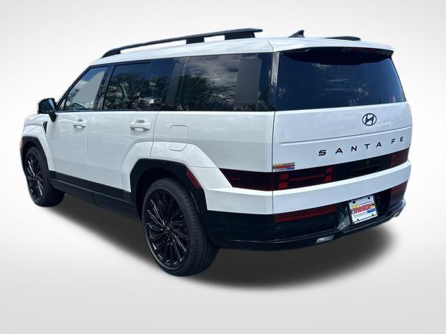 new 2025 Hyundai Santa Fe car, priced at $45,325