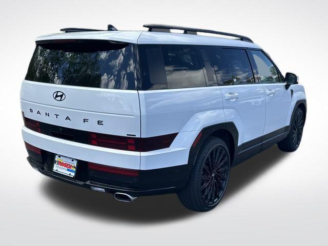 new 2025 Hyundai Santa Fe car, priced at $45,325