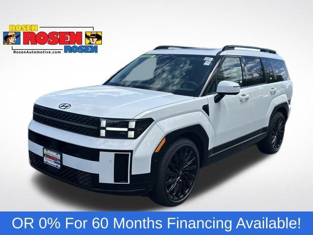 new 2025 Hyundai Santa Fe car, priced at $43,325