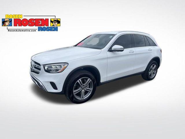 used 2022 Mercedes-Benz GLC 300 car, priced at $33,987