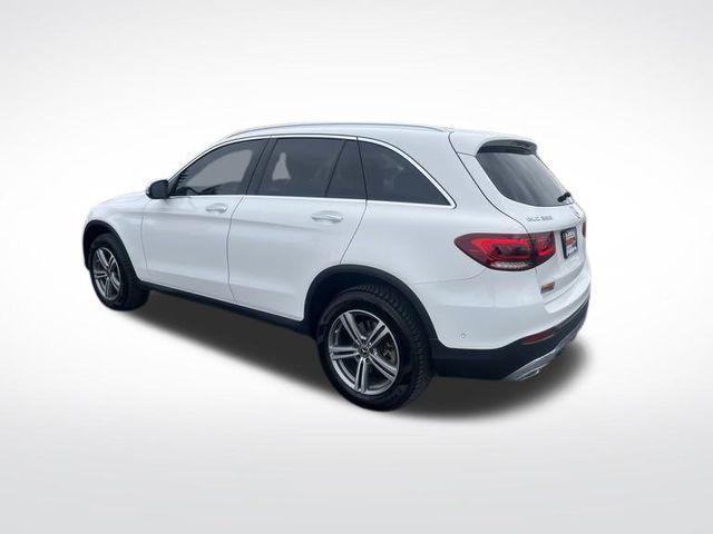 used 2022 Mercedes-Benz GLC 300 car, priced at $33,987