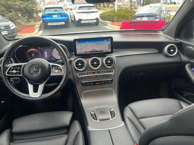 used 2022 Mercedes-Benz GLC 300 car, priced at $33,987