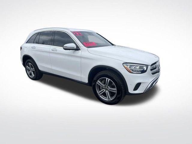 used 2022 Mercedes-Benz GLC 300 car, priced at $33,987