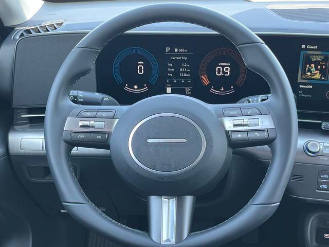 new 2025 Hyundai Kona car, priced at $26,429