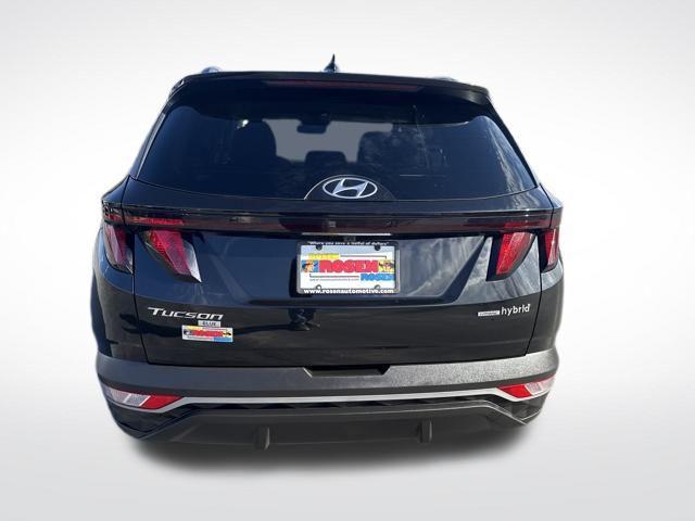 used 2024 Hyundai TUCSON Hybrid car, priced at $27,987