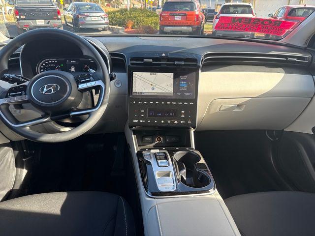 used 2024 Hyundai TUCSON Hybrid car, priced at $27,987