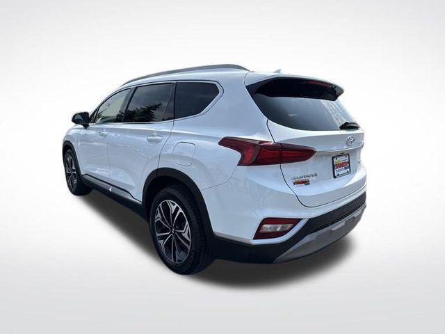 used 2019 Hyundai Santa Fe car, priced at $19,987