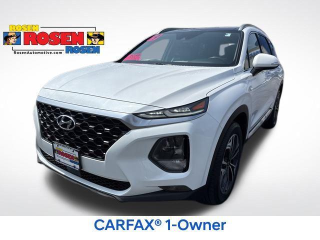 used 2019 Hyundai Santa Fe car, priced at $19,987