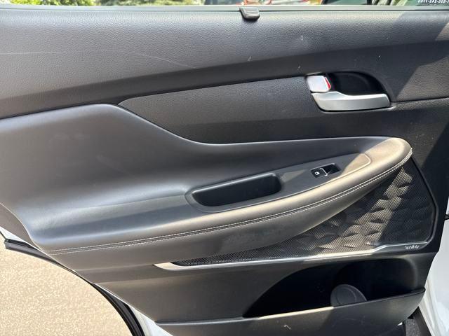 used 2019 Hyundai Santa Fe car, priced at $19,987