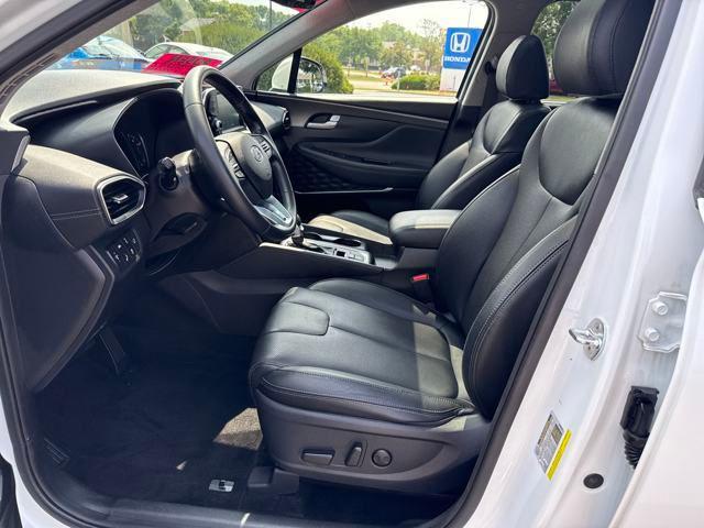 used 2019 Hyundai Santa Fe car, priced at $19,987