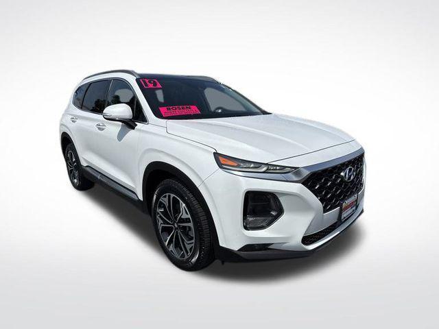 used 2019 Hyundai Santa Fe car, priced at $19,987