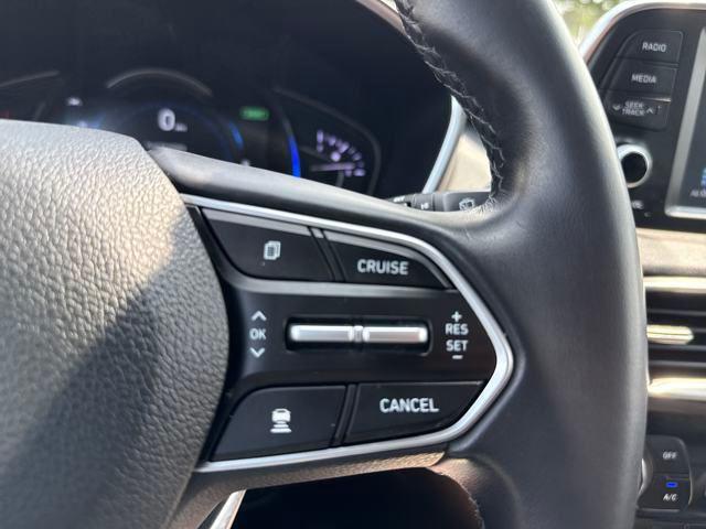 used 2019 Hyundai Santa Fe car, priced at $19,987